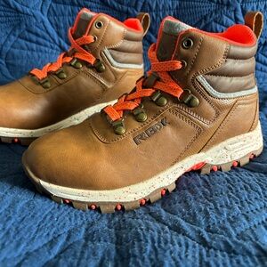 RBX women’s Tan and Orange Adventure Boots
